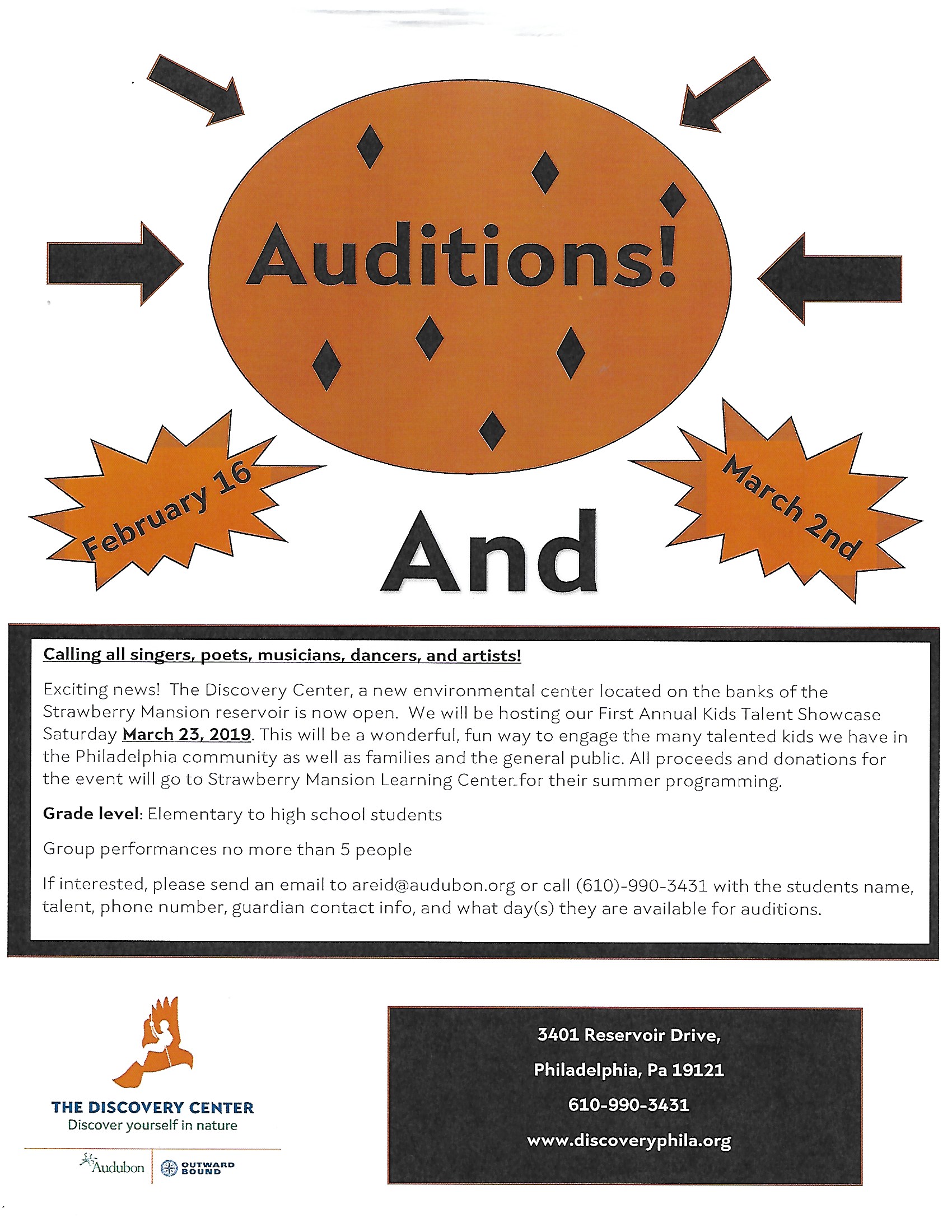 Talent Show Discovery Center Real Life International Ministries